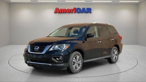 2019 Nissan Pathfinder for sale at AMERICAR INC in Laurel MD