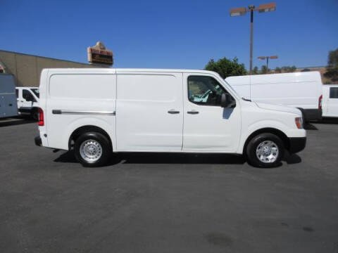 2016 Nissan NV for sale at Norco Truck Center in Norco CA