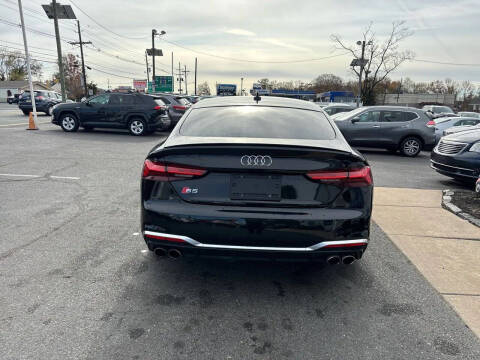 2022 Audi S5 Sportback 3.0T quattro Premium Plus