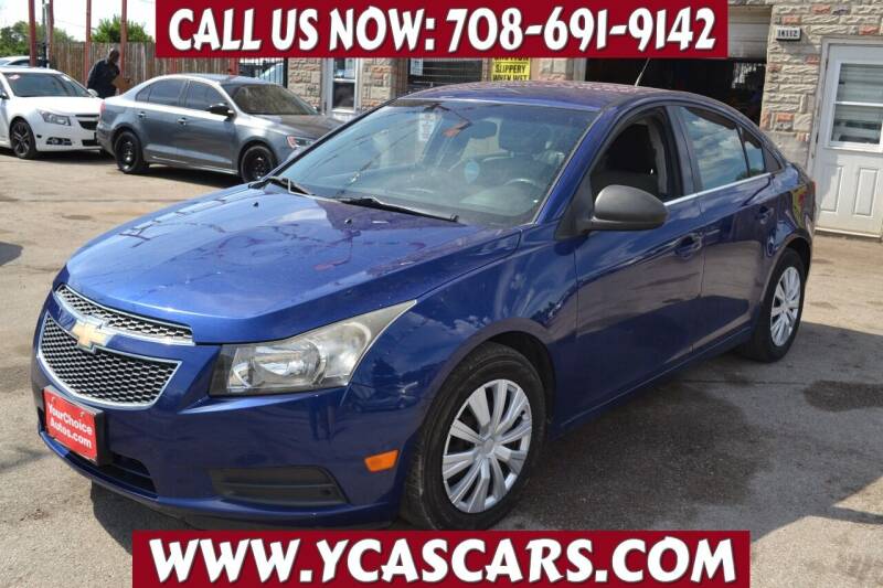 2012 Chevrolet Cruze for sale at Your Choice Autos - Crestwood in Crestwood IL