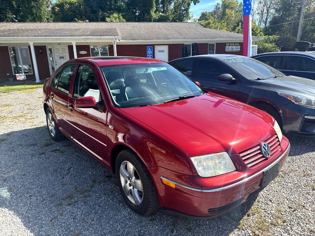 2004 Volkswagen Jetta for sale at Big Iron Auto LLC in Cape Girardeau, MO