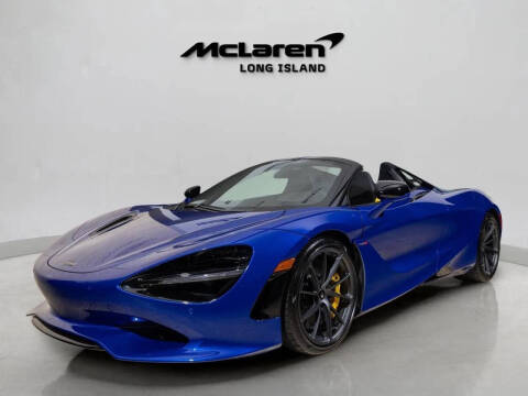 2026 McLaren 750S Spider