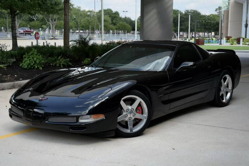 2001 Chevrolet Corvette