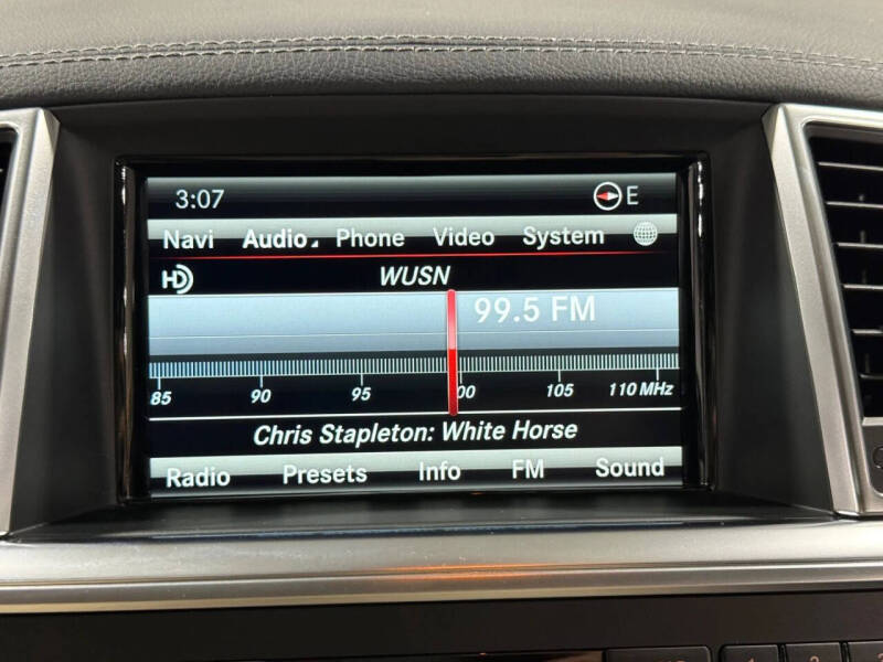 2015 Mercedes-Benz M-Class ML 400