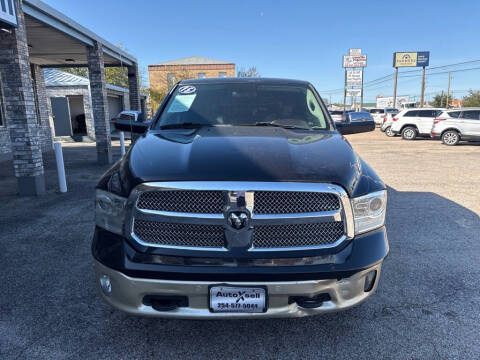 2015 RAM 1500 Laramie Longhorn