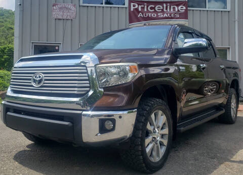 2014 Toyota Tundra for sale at PRICELINE AUTOS in Binghamton NY