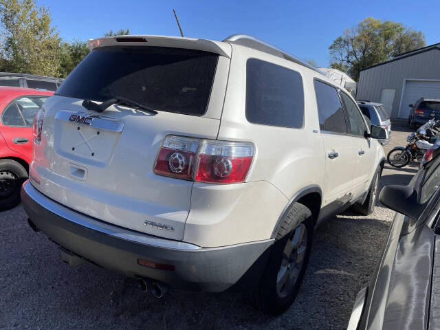 2008 GMC Acadia for sale at Twin Cities Auctions in Elk River, MN