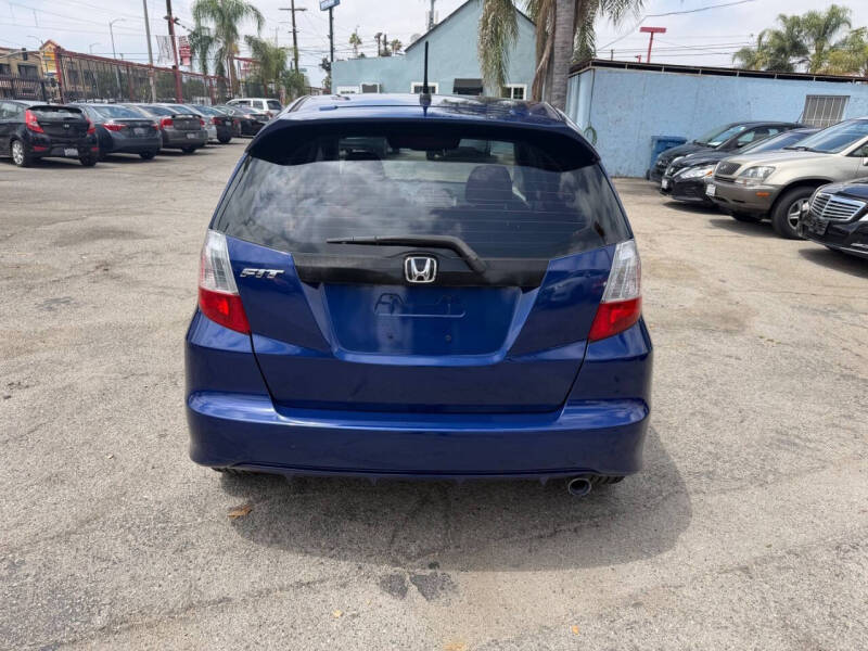 2013 Honda Fit Sport