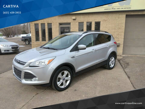 2015 Ford Escape for sale at CARTIVA in Stillwater MN