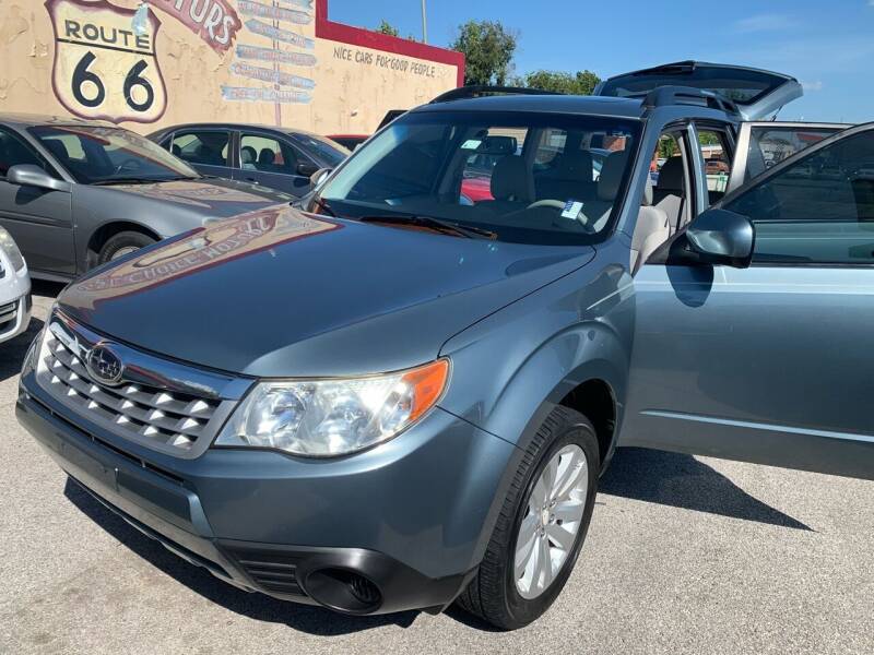 2011 Subaru Forester for sale at New To You Motors in Tulsa OK