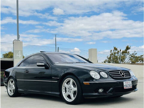 2003 Mercedes-Benz CL-Class CL 55 AMG