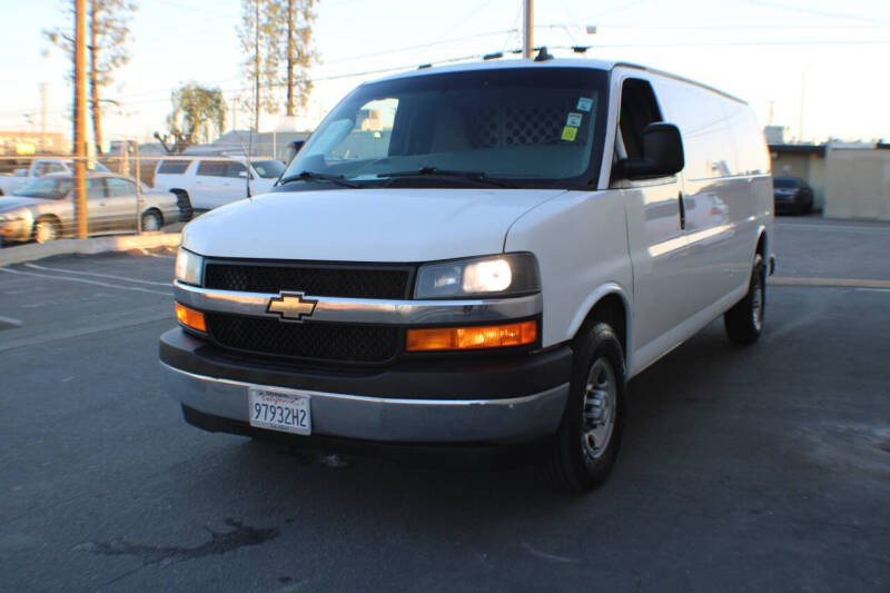2017 Chevrolet Express 3500