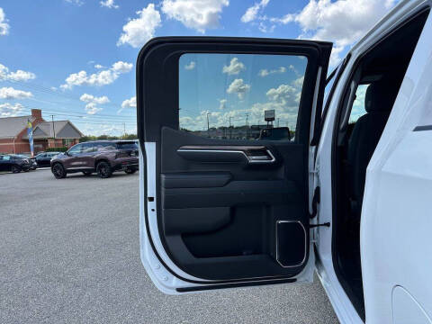 2025 Chevrolet Silverado 1500