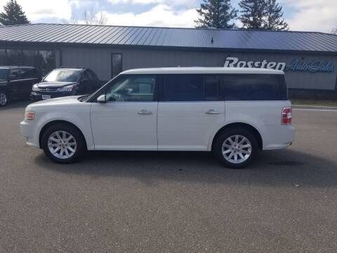 2009 Ford Flex for sale at ROSSTEN AUTO SALES in Grand Forks ND