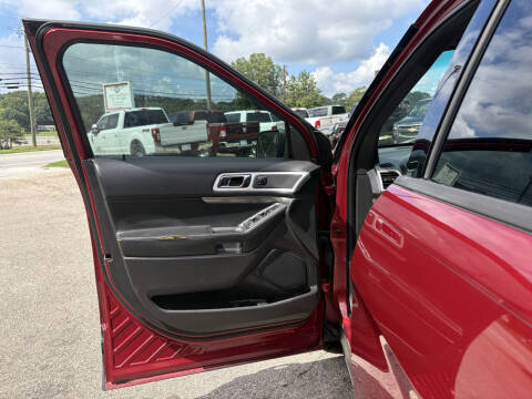 2015 Ford Explorer Sport