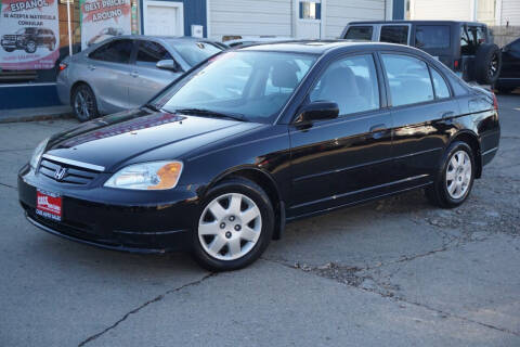 2002 Honda Civic for sale at Cass Auto Sales Inc in Joliet IL