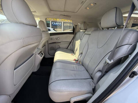 2010 Toyota Venza FWD 4cyl