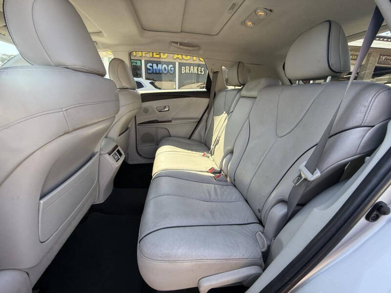 2010 Toyota Venza FWD 4cyl