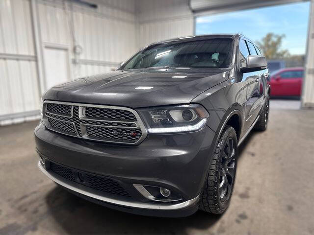 2017 Dodge Durango Citadel