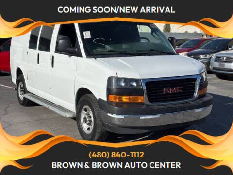 2021 GMC Savana 2500