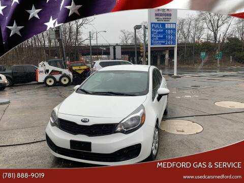 2015 Kia Rio for sale at Medford Gas & Service in Medford MA