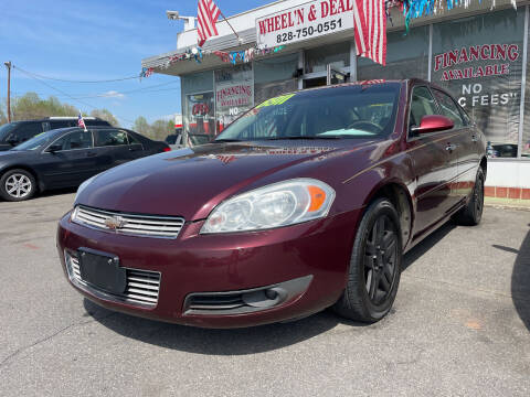 2007 Chevrolet Impala for sale at Wheel'n & Deal'n in Lenoir NC
