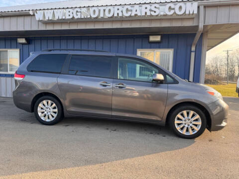 2011 Toyota Sienna for sale at BG MOTOR CARS in Naperville IL