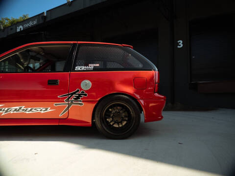 1989 Suzuki Swift GTi
