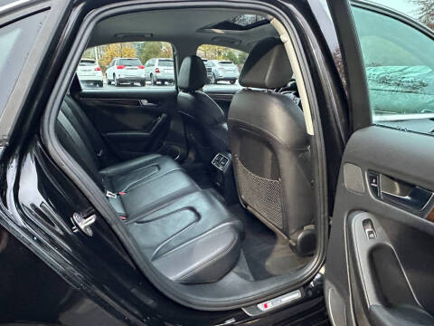 2016 Audi A4 2.0T quattro Premium Plus