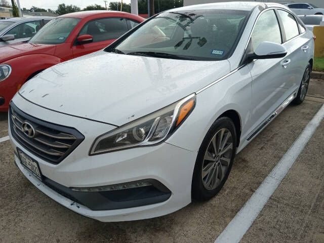 2016 Hyundai SONATA for sale at Auto Haus Imports in Grand Prairie, TX