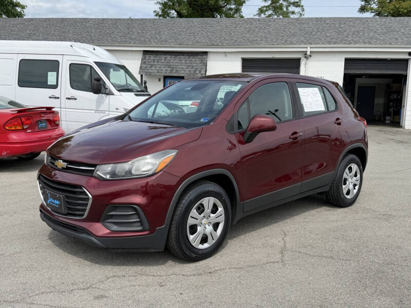 2017 Chevrolet Trax LS