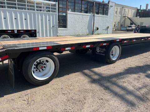 2023 Neville 58' Drop Deck for sale at Money Trucks Inc in Hill City KS