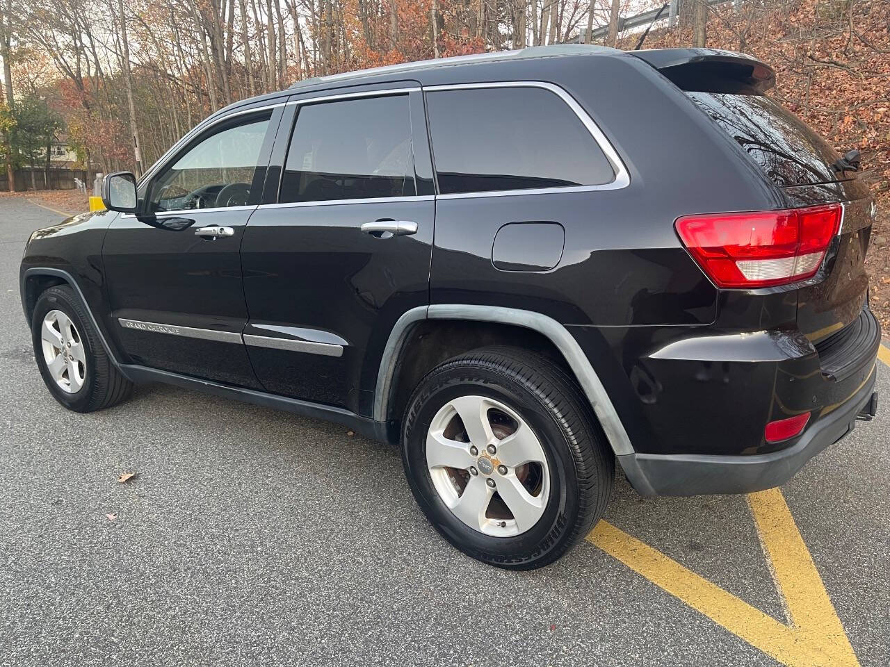 2011 Jeep Grand Cherokee for sale at M & P Auto Sales in Saddle Brook, NJ