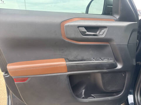 2022 Ford Bronco Sport Badlands