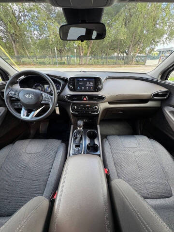 2019 Hyundai Santa Fe SE 2.4L