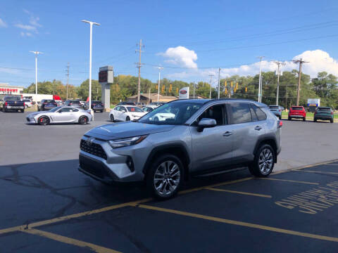 2022 Toyota RAV4 XLE Premium