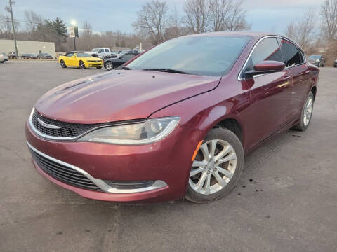 2015 Chrysler 200 for sale at Cruisin' Auto Sales in Madison IN