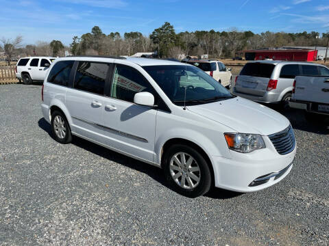 2014 Chrysler Town and Country for sale at Cenla 171 Auto Sales in Leesville LA