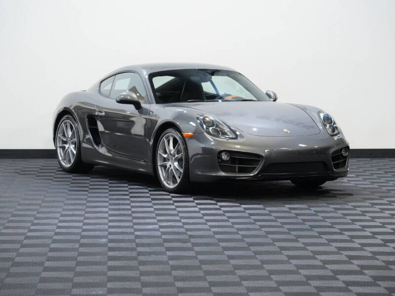 2014 Porsche Cayman