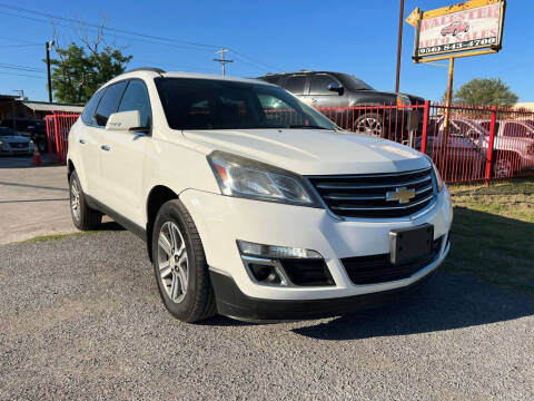 2015 Chevrolet Traverse LT
