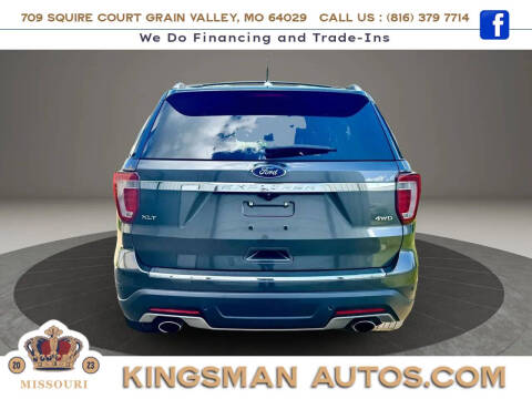 2018 Ford Explorer XLT