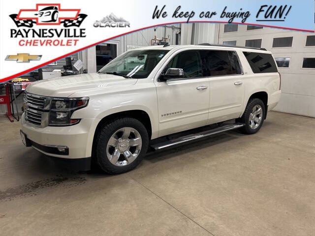 2015 Chevrolet Suburban for sale at Paynesville Chevrolet in Paynesville MN