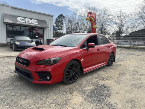 2019 Subaru WRX for sale at Central Arkansas Cars in Cabot AR
