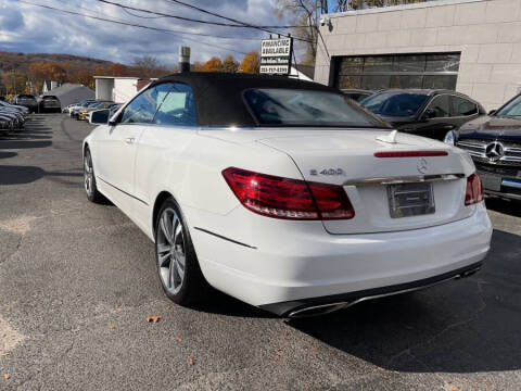 2016 Mercedes-Benz E-Class E 400