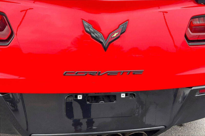2017 Chevrolet Corvette Grand Sport