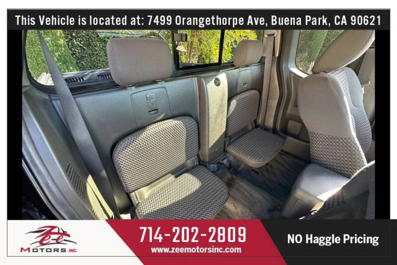 2010 Nissan Frontier