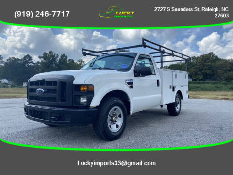 2008 Ford F-250 Super Duty for sale at Lucky Imports in Raleigh NC