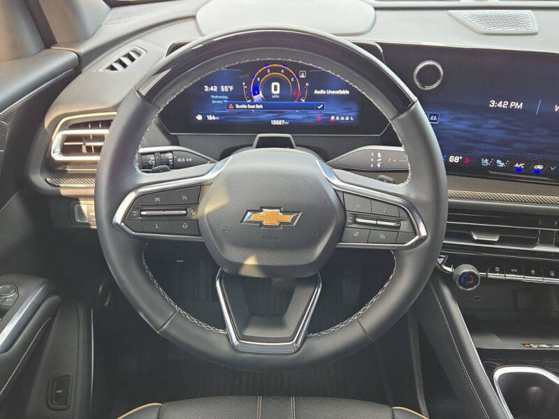 2025 Chevrolet Traverse High Country