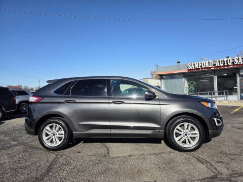 2018 Ford Edge SEL