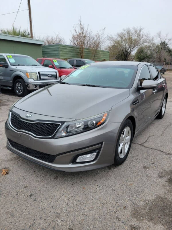 2015 Kia Optima for sale at Texas Auto Credit LLC in El Paso TX